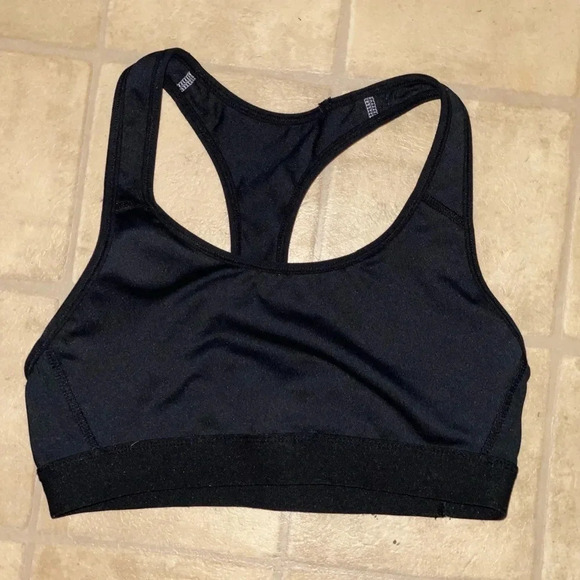 Champion Women Athletic Black Sports Bra power core size S - Picture 3 of 7